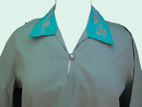 Professional look Tunic Top - Model 10109