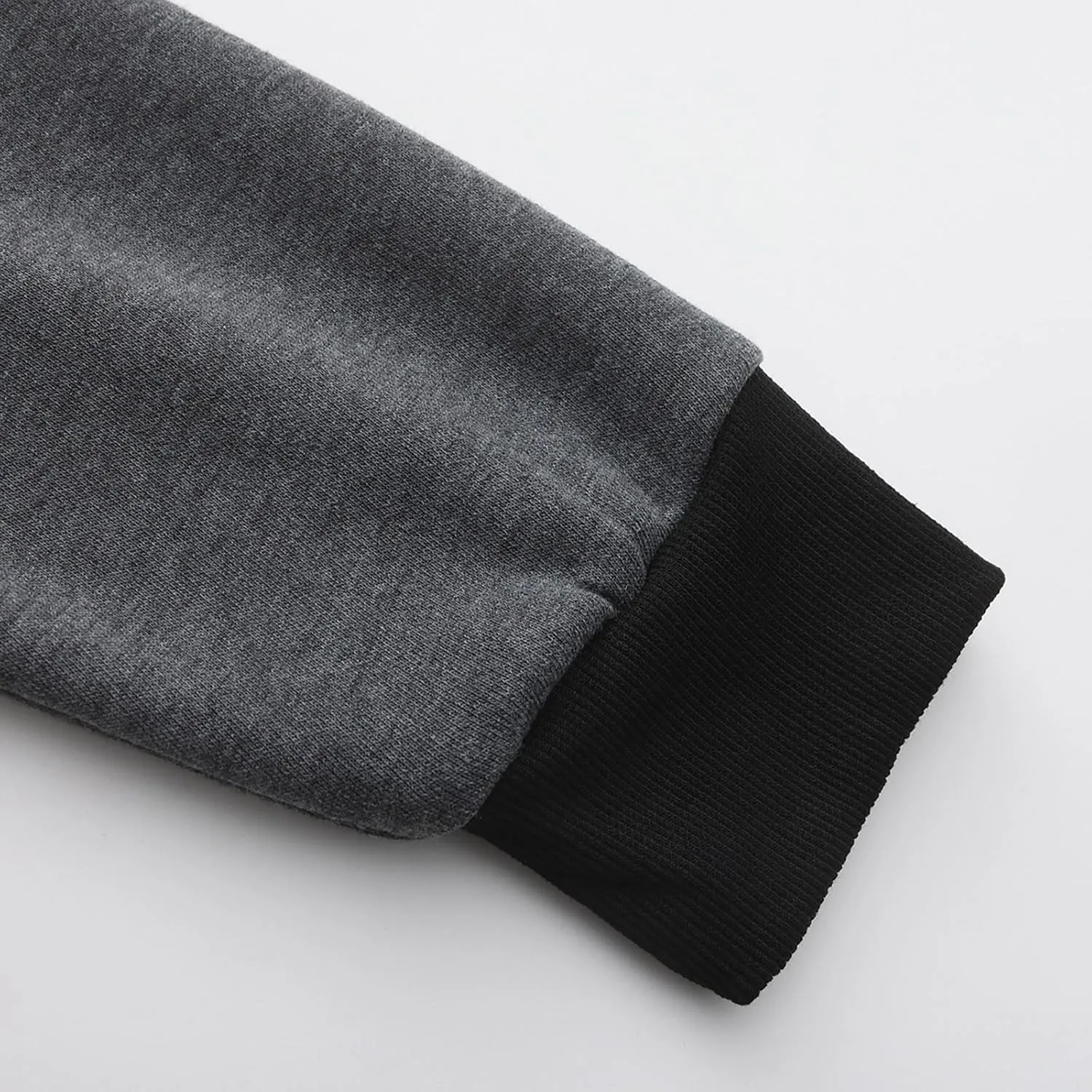 Pullover Hoodie Men Trendy Loose Winter Solid Colored Jackets Stylish Pullover Sweater Winter Shirt for Men with Pockets