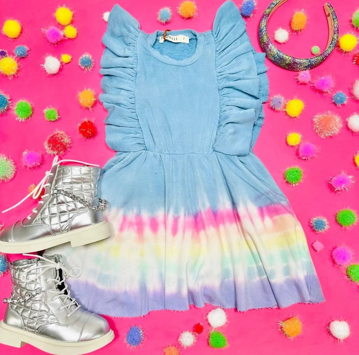 RAINBOW DARLING DRESS