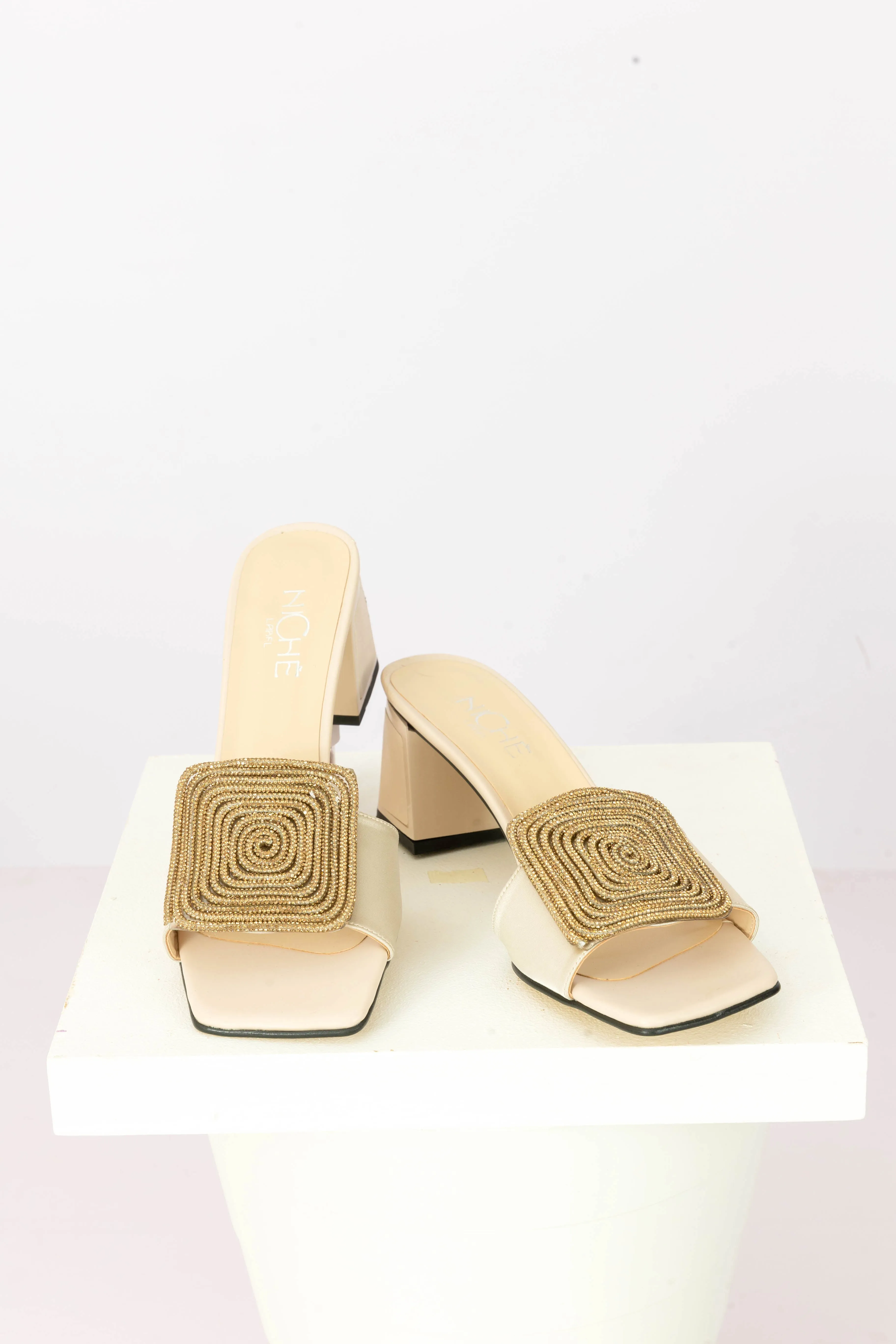 Rhinestone Sparkle: Stylish Shoes