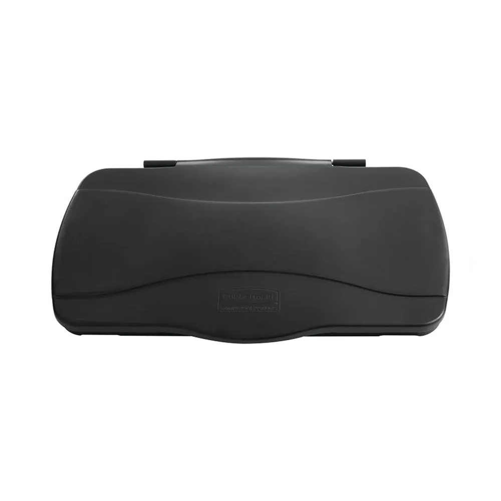 Rubbermaid Slim Jim Hinge Lid Black 1 x 4