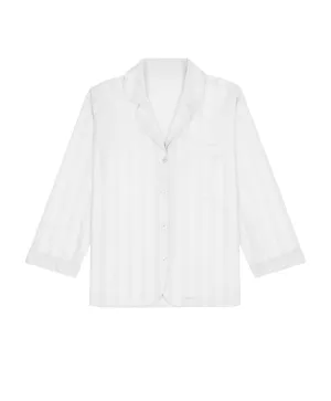 shadow stripe pyjama shirt shadow stripe pyjama shirt