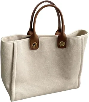 Shoulder Bags Bucket Bag Ladies Canvas Drawstring Shoulder Messenger Bag Trend Pearl Bag