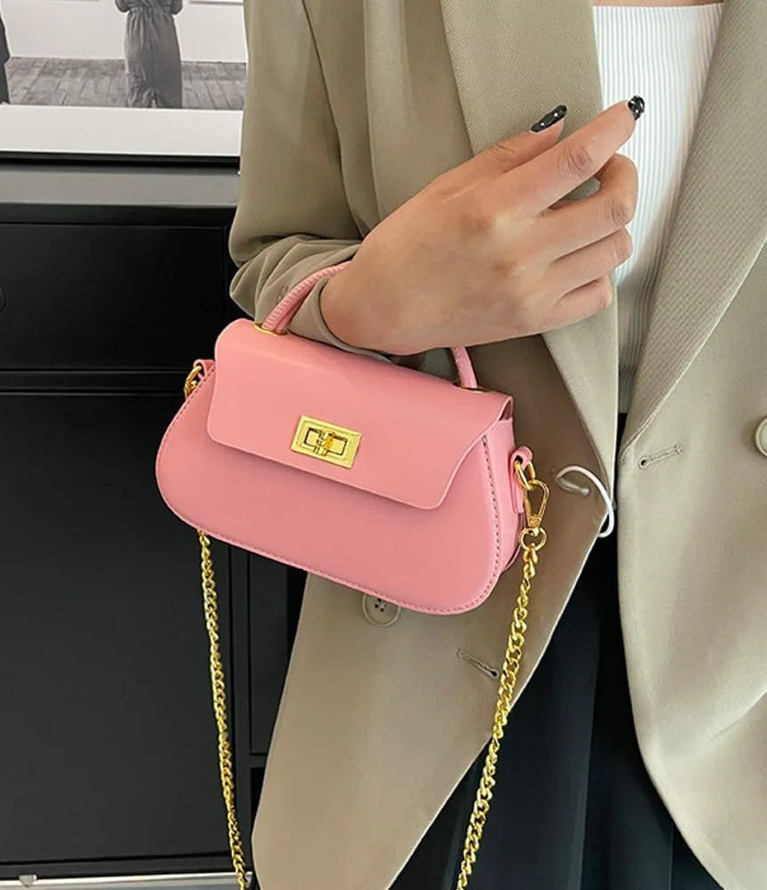 Small Leather Tote Bags for Women Casual Shoulder Bag Crossbody Bag Satchel on Trend Purse 2024