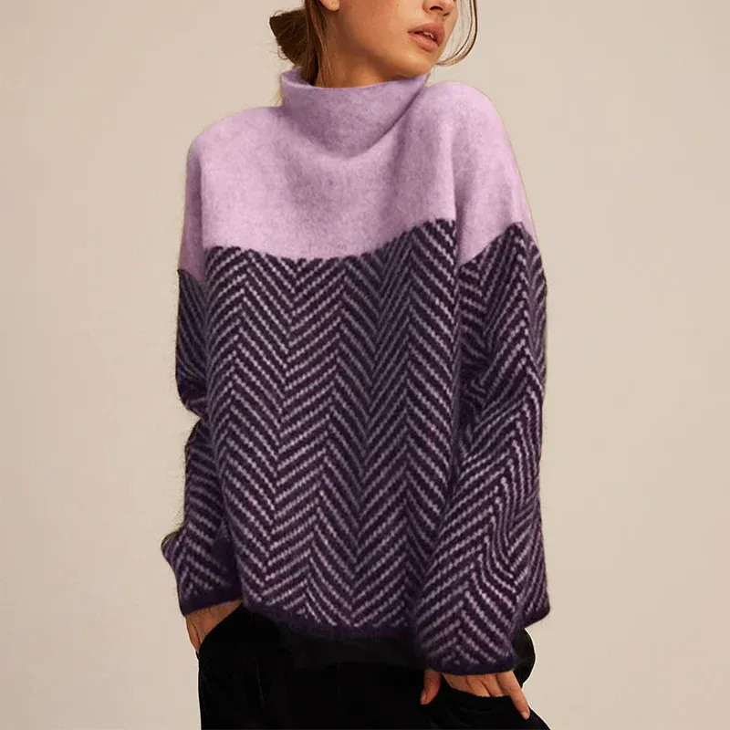 Sophia™ | Turtleneck Sweater