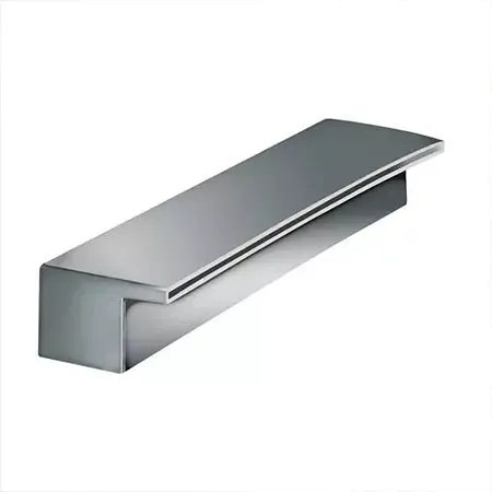 Stainless Steel Spillway Waterfall Tops - Aquatic