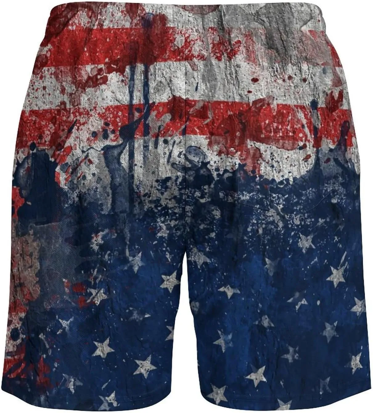 TAIZIYEAH Men's Beach Shorts Sports Beach Pants Swimwear Bathing Suits Board Shorts with Pocket Comfortable