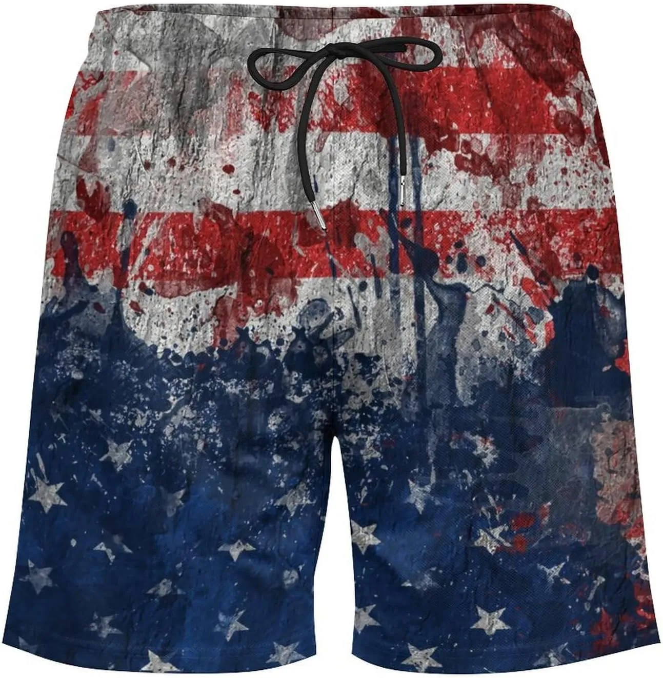 TAIZIYEAH Men's Beach Shorts Sports Beach Pants Swimwear Bathing Suits Board Shorts with Pocket Comfortable