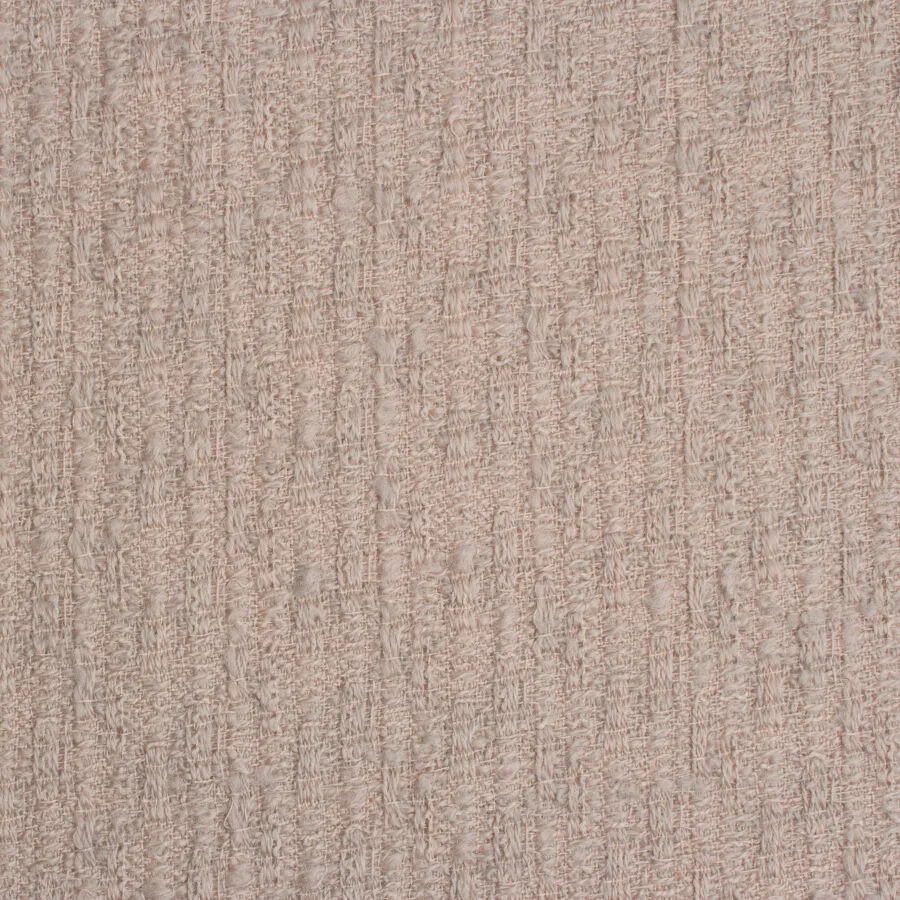 Taupe Pure Wool Bouclé