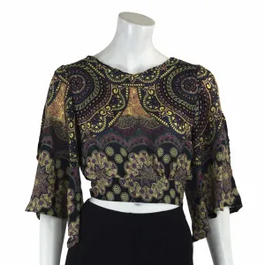 Thai Rose Open Back Top