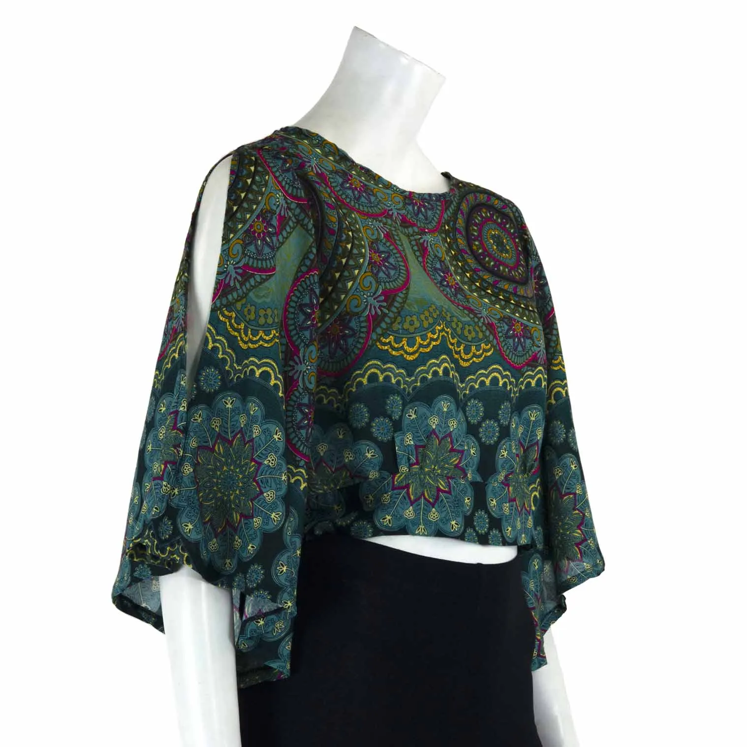 Thai Rose Open Back Top