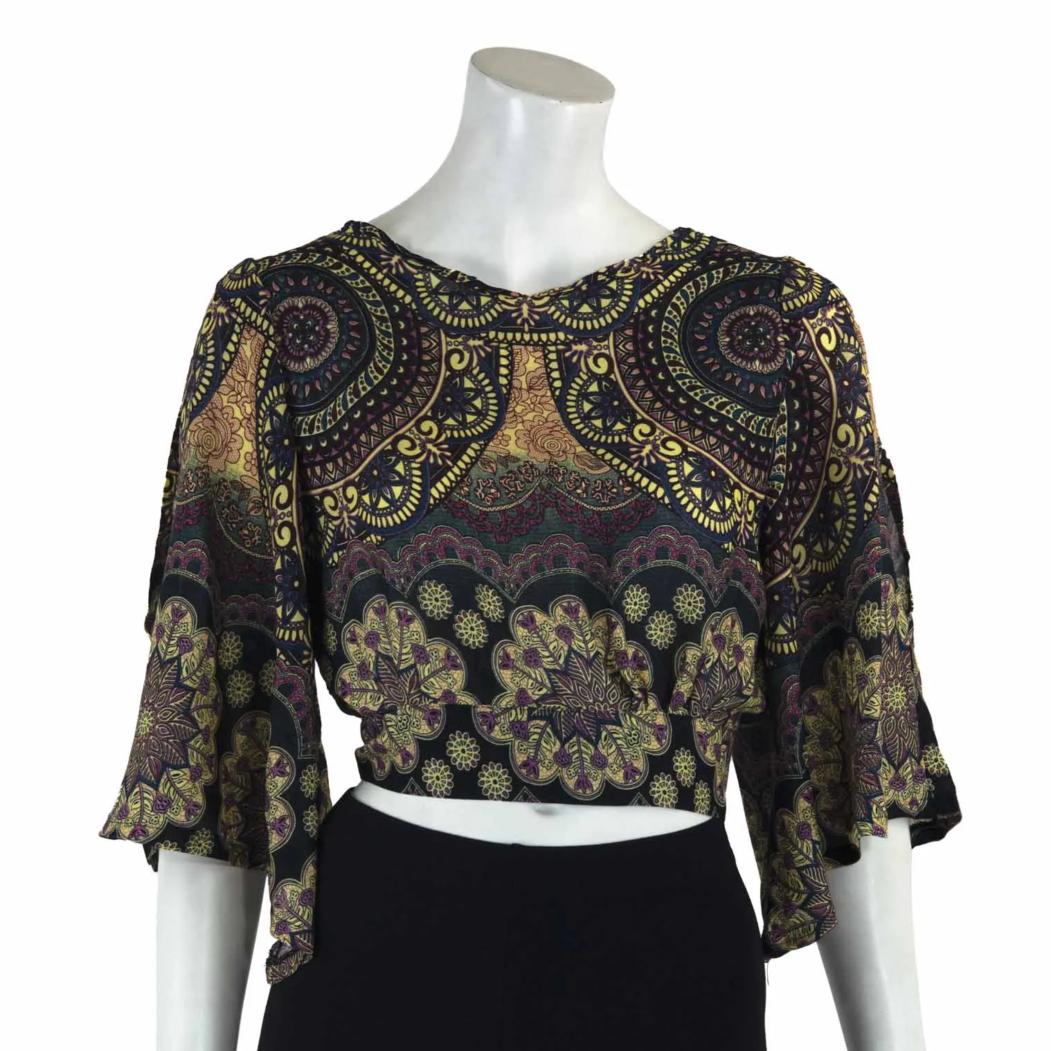 Thai Rose Open Back Top