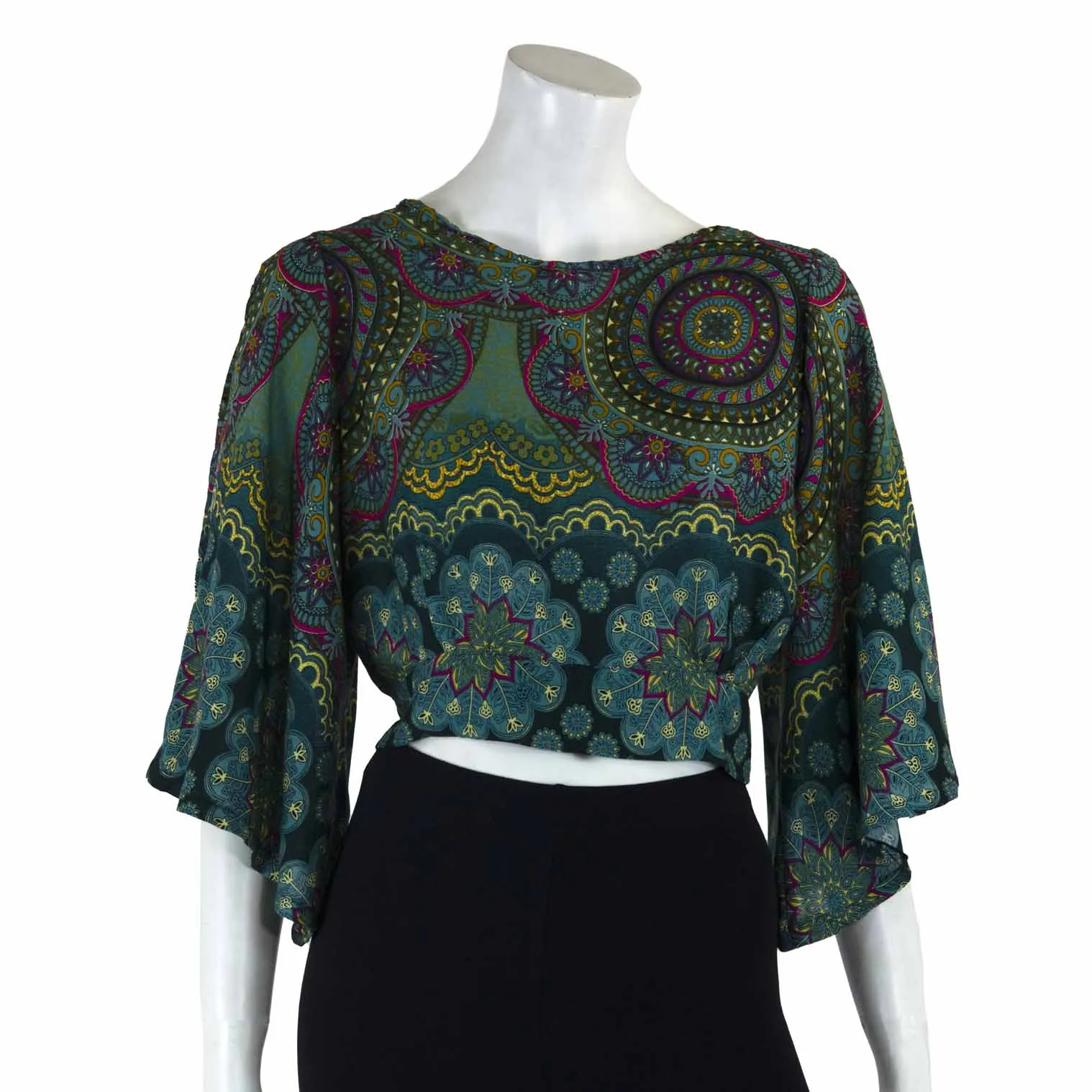 Thai Rose Open Back Top
