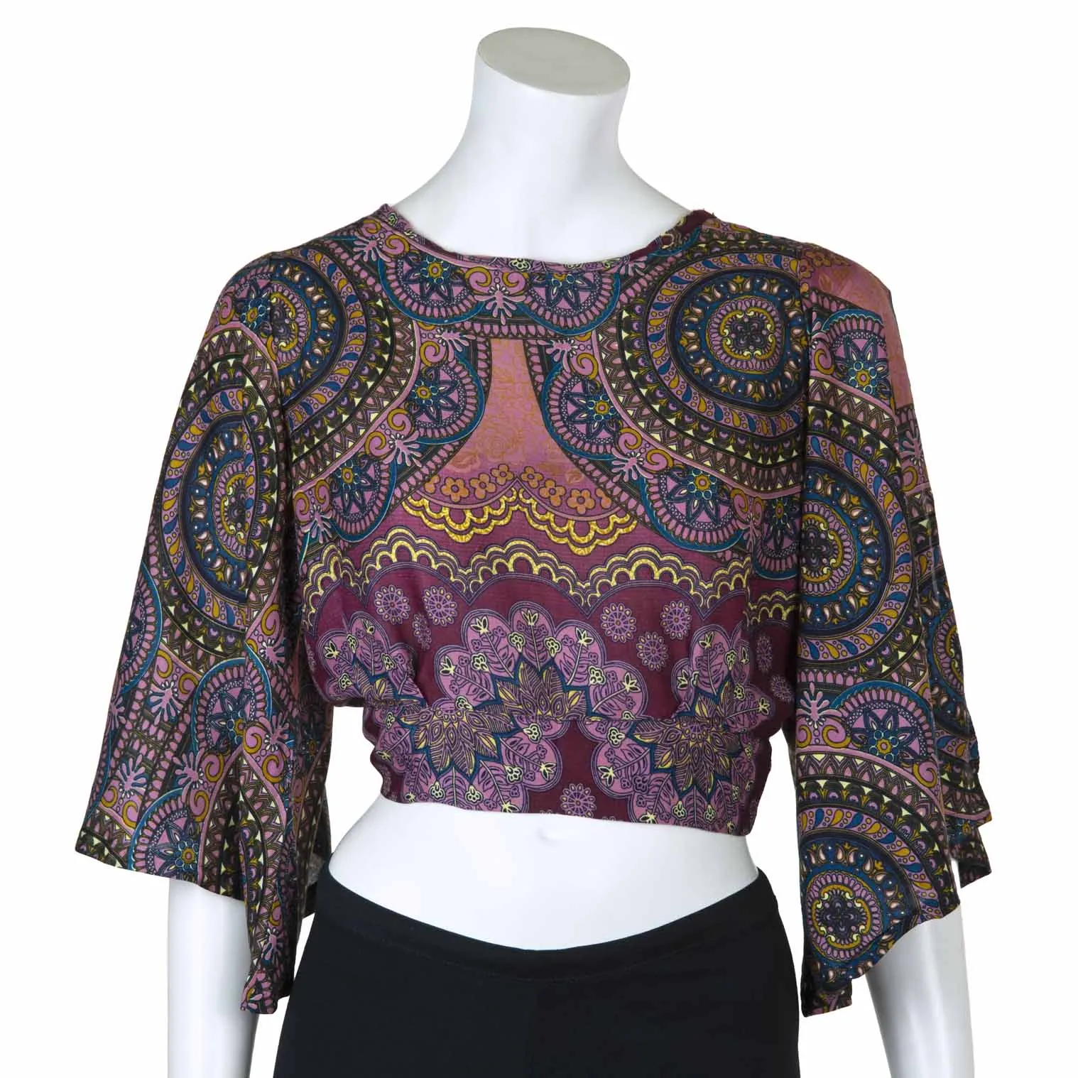 Thai Rose Open Back Top
