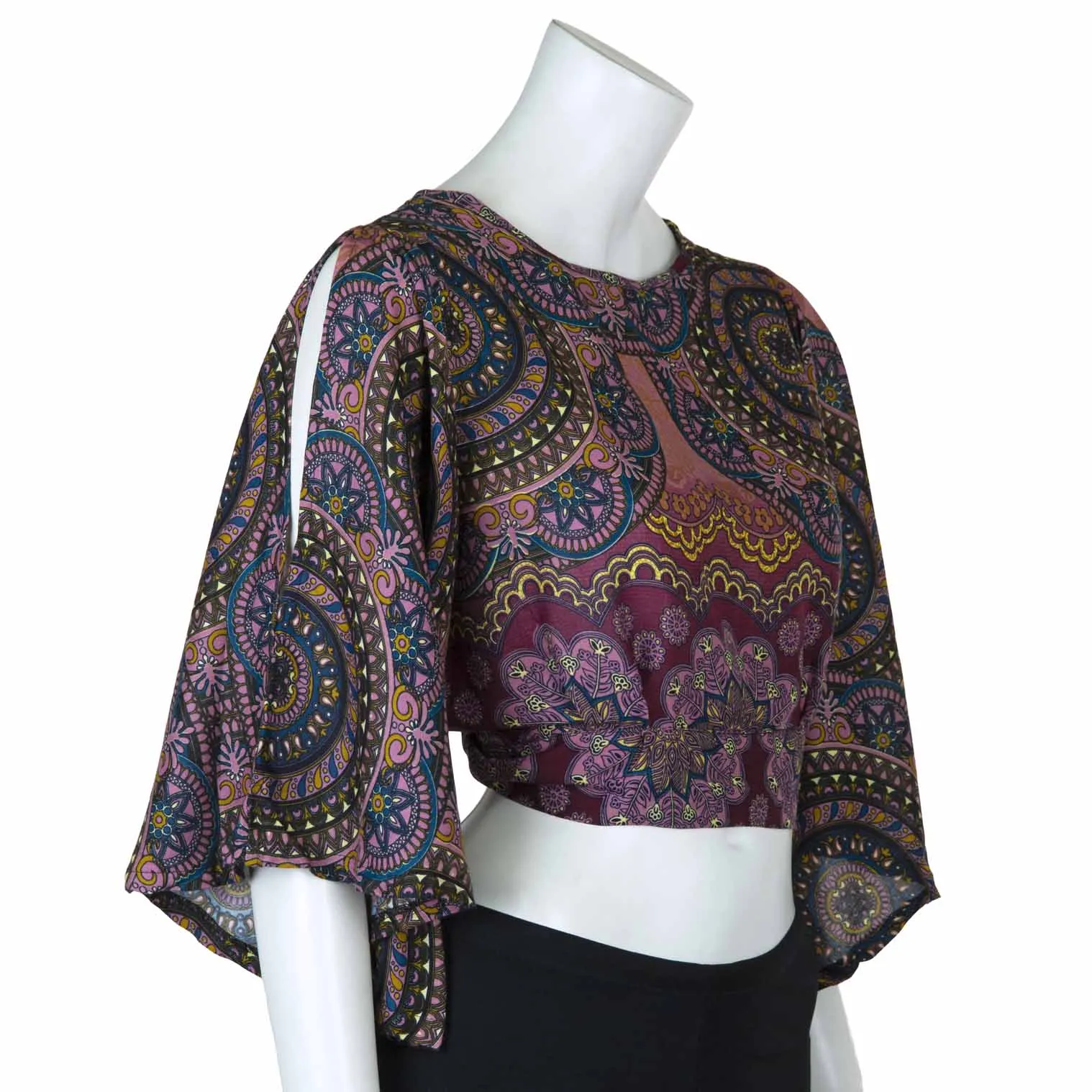 Thai Rose Open Back Top