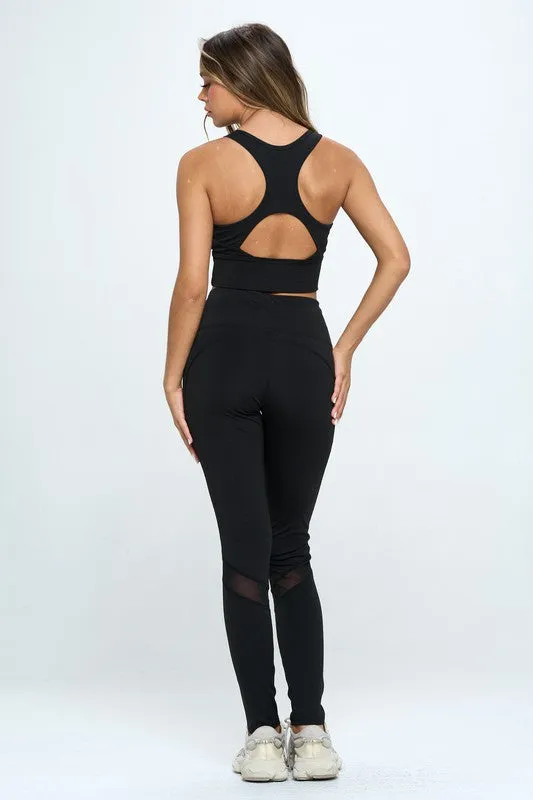 Trendy Two-Piece Activewear Ensemble!