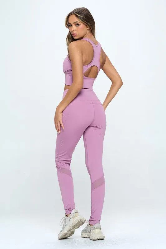Trendy Two-Piece Activewear Ensemble!