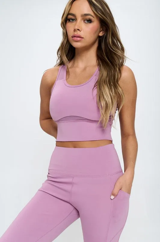 Trendy Two-Piece Activewear Ensemble!