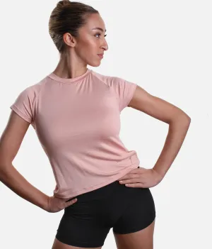 Twist Back Activewear T-Shirt - RDE2684