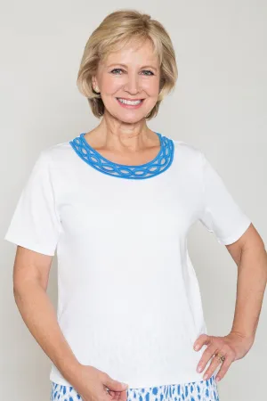 Twist Neck T-Shirt
