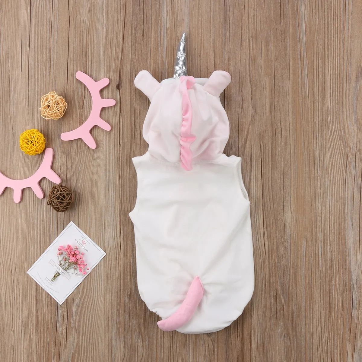 Unicorn Hoodie Jumpsuit