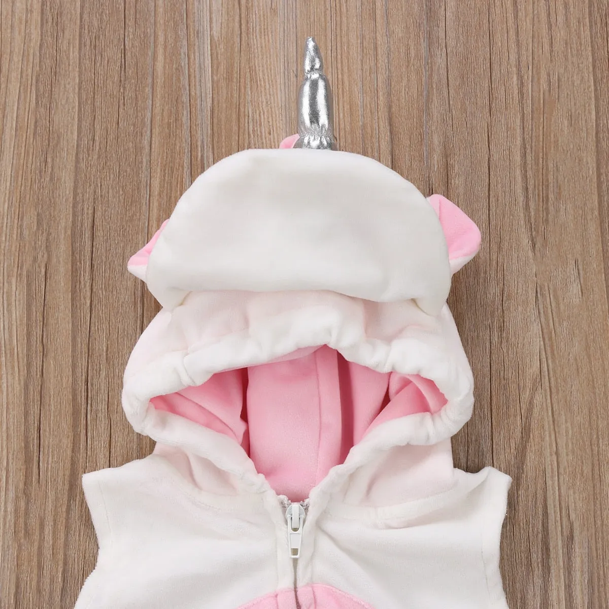 Unicorn Hoodie Jumpsuit