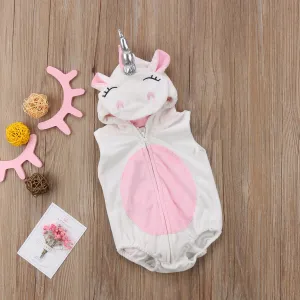 Unicorn Hoodie Jumpsuit
