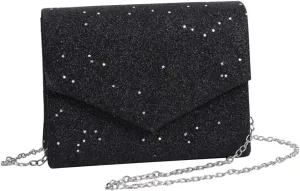 VANZACK Bag for Women Evening Bag Chain Fashion Wallet Compact and Lipstick Holder Stylish Purse