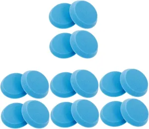 VANZACK Bowling Ball Polishing Sponge Sponges Bowling Balls Ball Polishing Pad Professional Bowling Pad Sponge