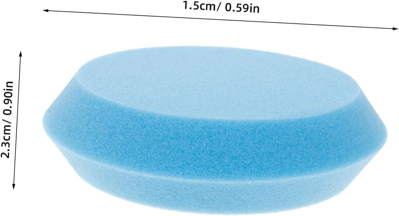 VANZACK Bowling Ball Polishing Sponge Sponges Bowling Balls Ball Polishing Pad Professional Bowling Pad Sponge