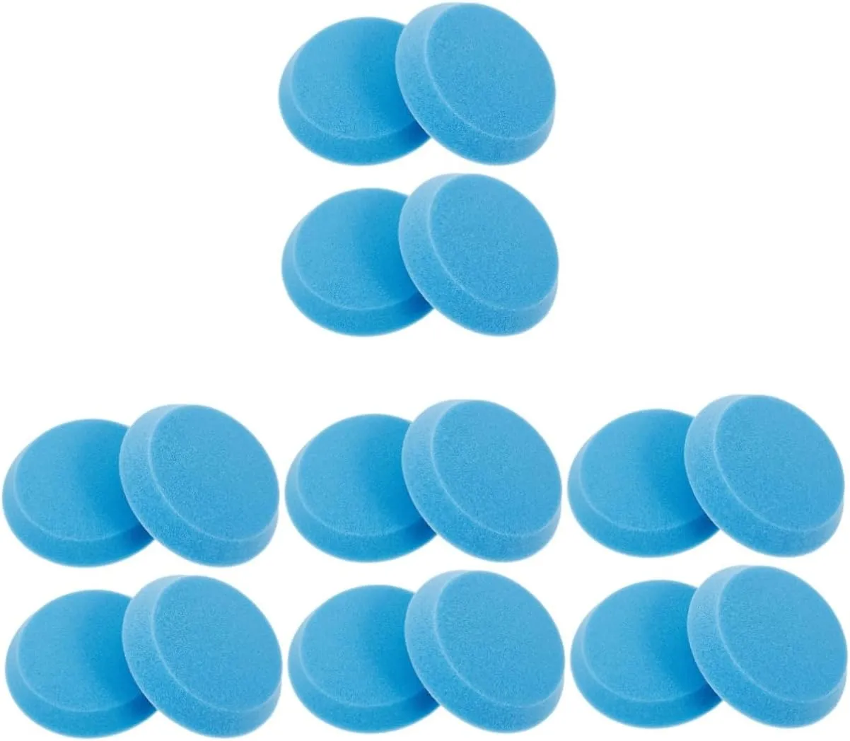 VANZACK Bowling Ball Polishing Sponge Sponges Bowling Balls Ball Polishing Pad Professional Bowling Pad Sponge