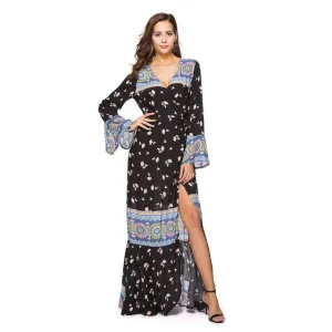 Vintage Elegant Long Maxi Dress