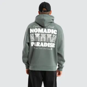 Whithaven Oversized Hoodie Dusty Teal