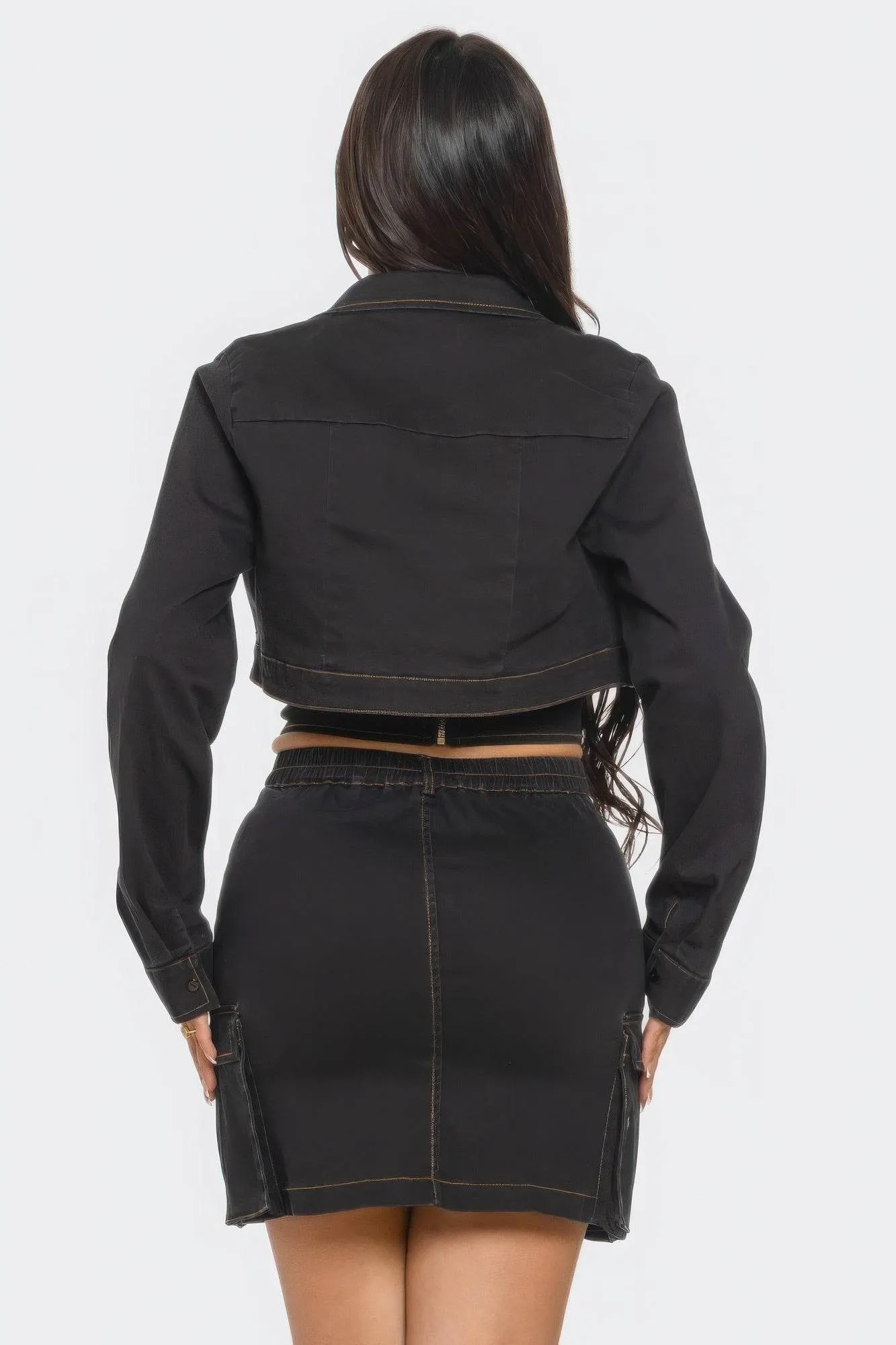 Women's 3PC Outfit Skirt Set