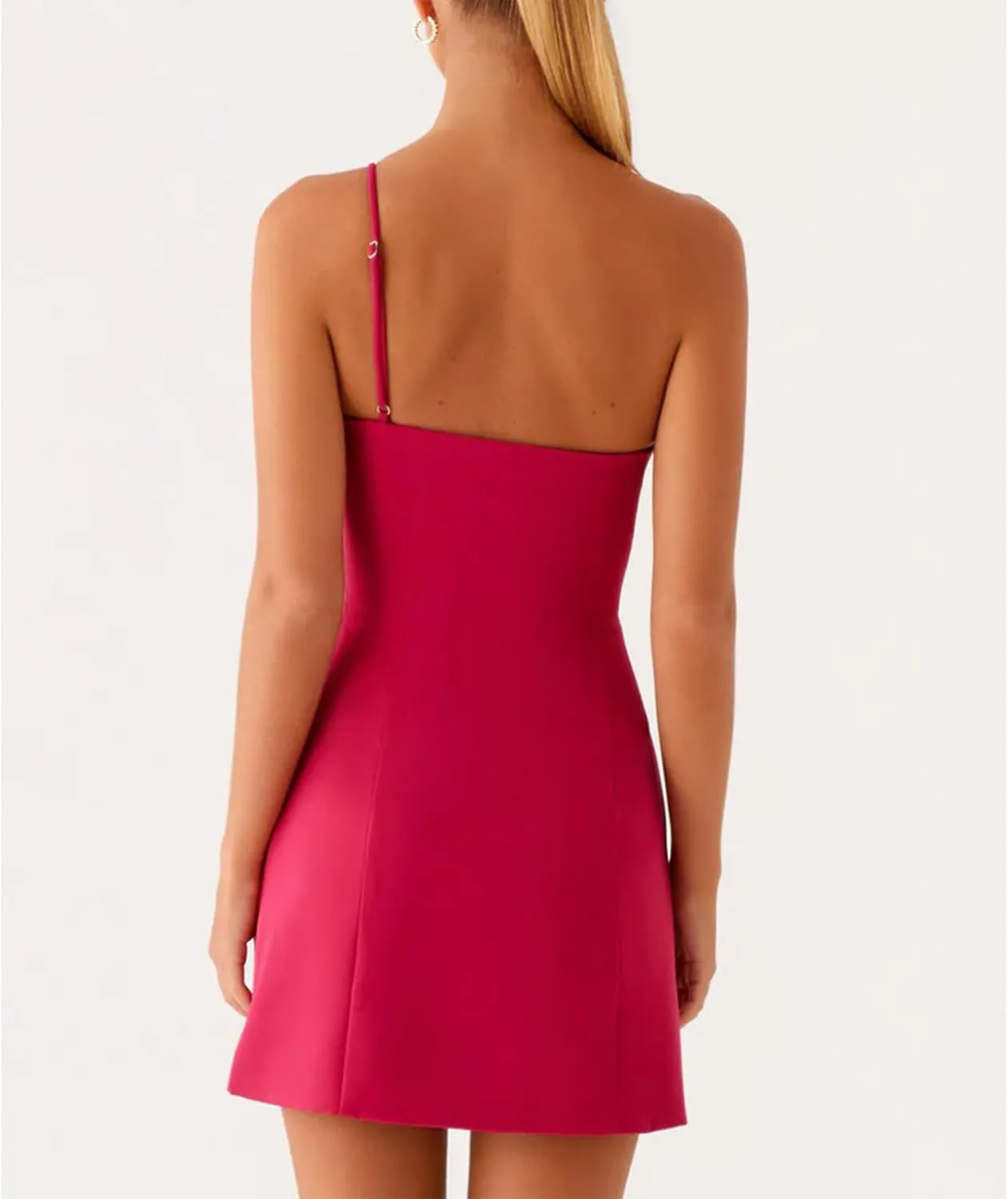 Women's Elegant 3D Floral Mini Dress Sexy One Off The Shoulder Bodycon Party Cocktail Short Dresses