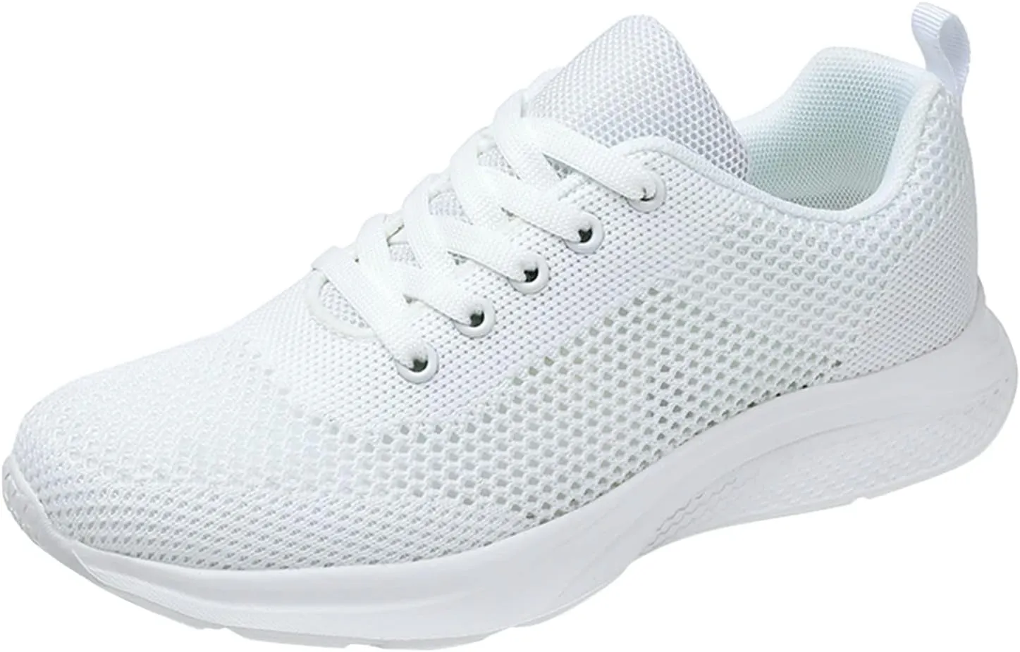 Women's Lace Up Walking Shoes Lightweight Casual Running Sneakers Slip On Shoes Women Wide Width Men's Casual Dress Shoes Wedge Sneakers Red Tennis Shoe Trainers Shoe
