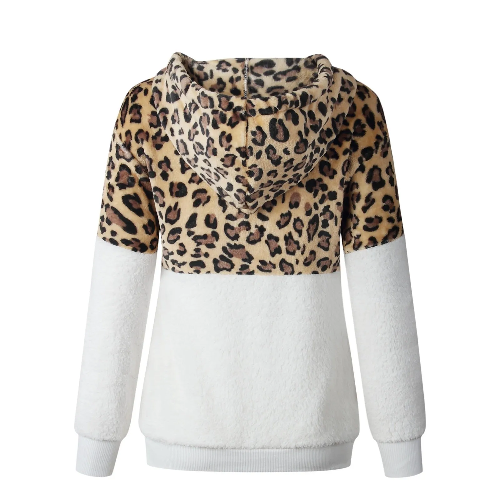 Women's Warm Oversized Zipper Hoodie