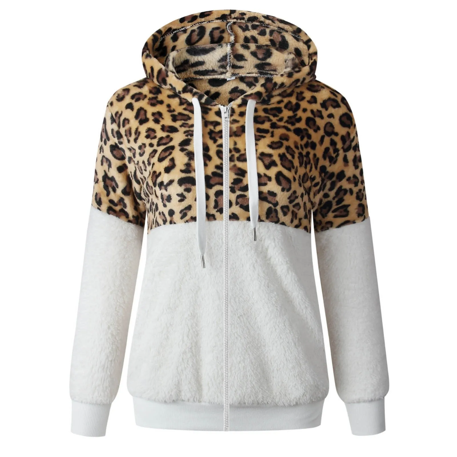 Women's Warm Oversized Zipper Hoodie