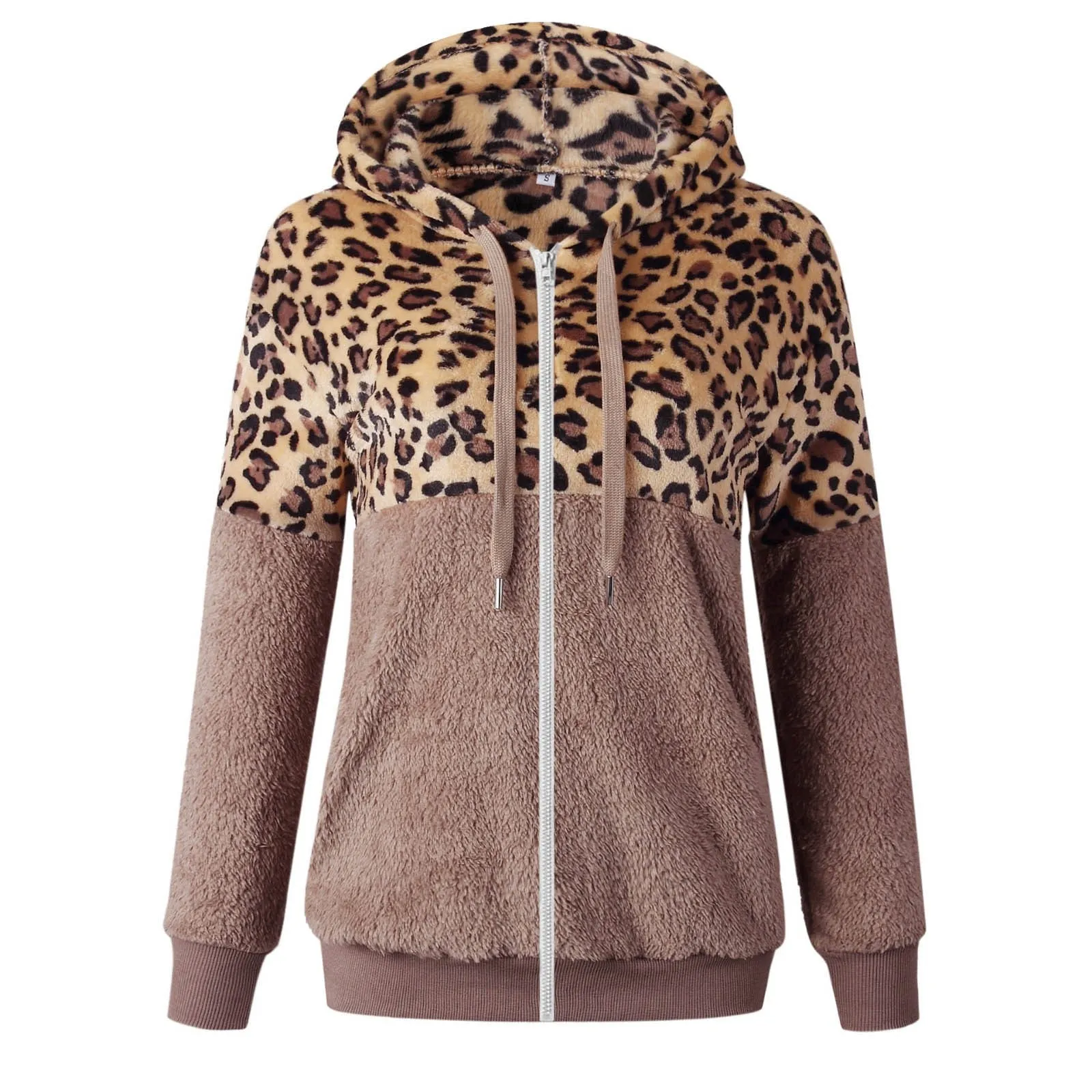 Women's Warm Oversized Zipper Hoodie