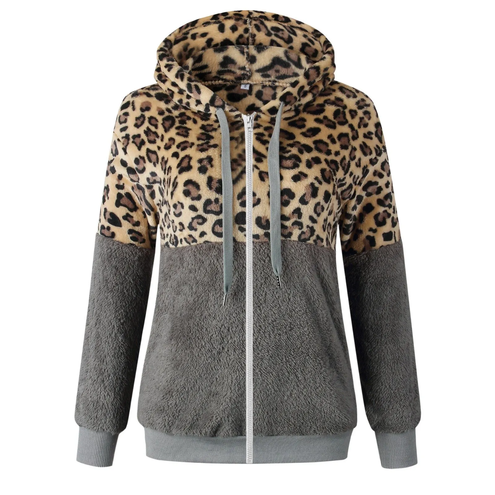 Women's Warm Oversized Zipper Hoodie
