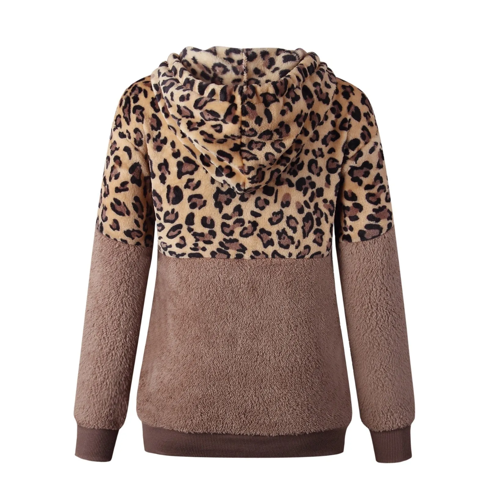 Women's Warm Oversized Zipper Hoodie