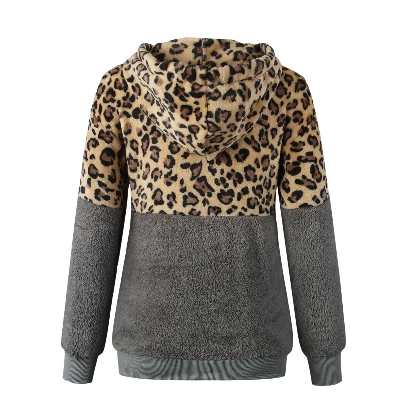 Women's Warm Oversized Zipper Hoodie