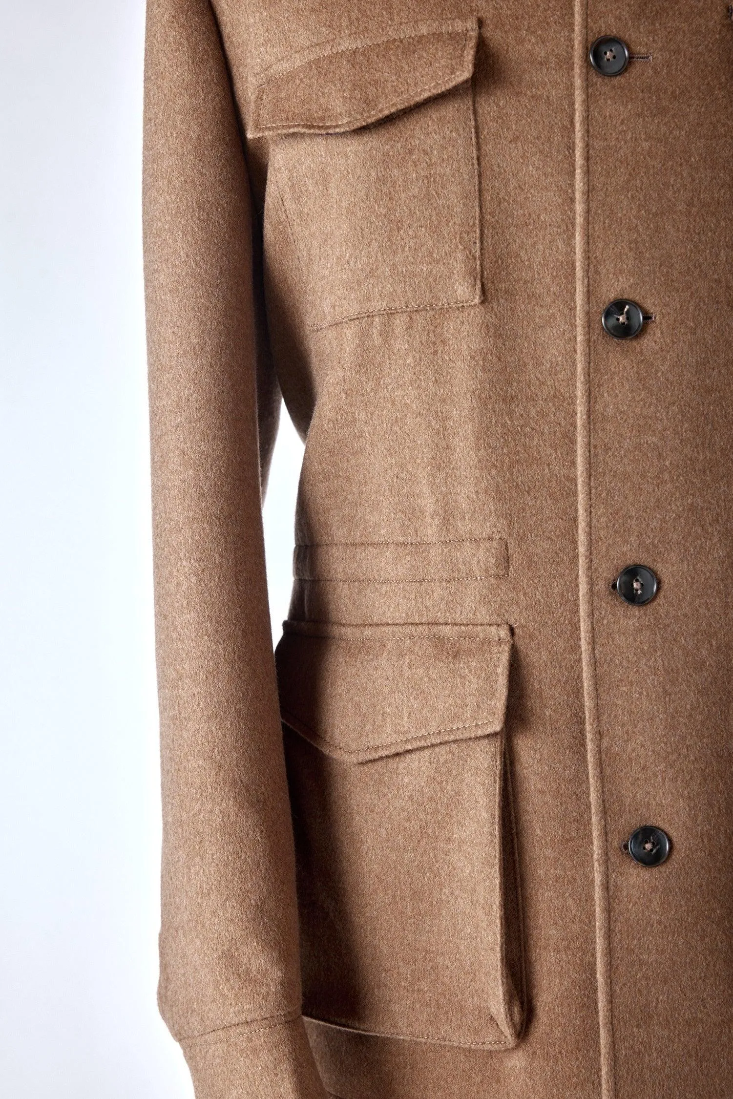 Wool Safari Jacket