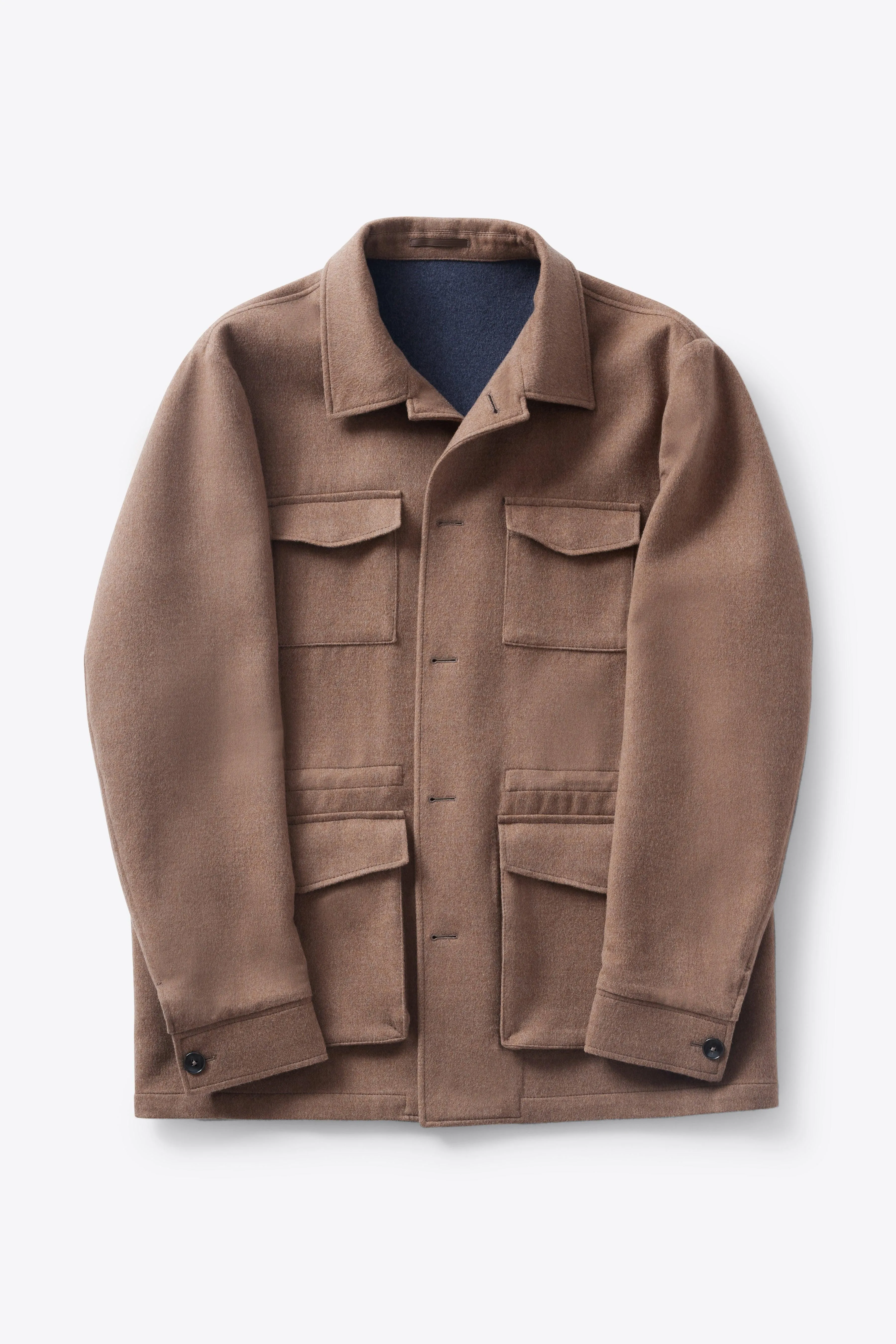 Wool Safari Jacket