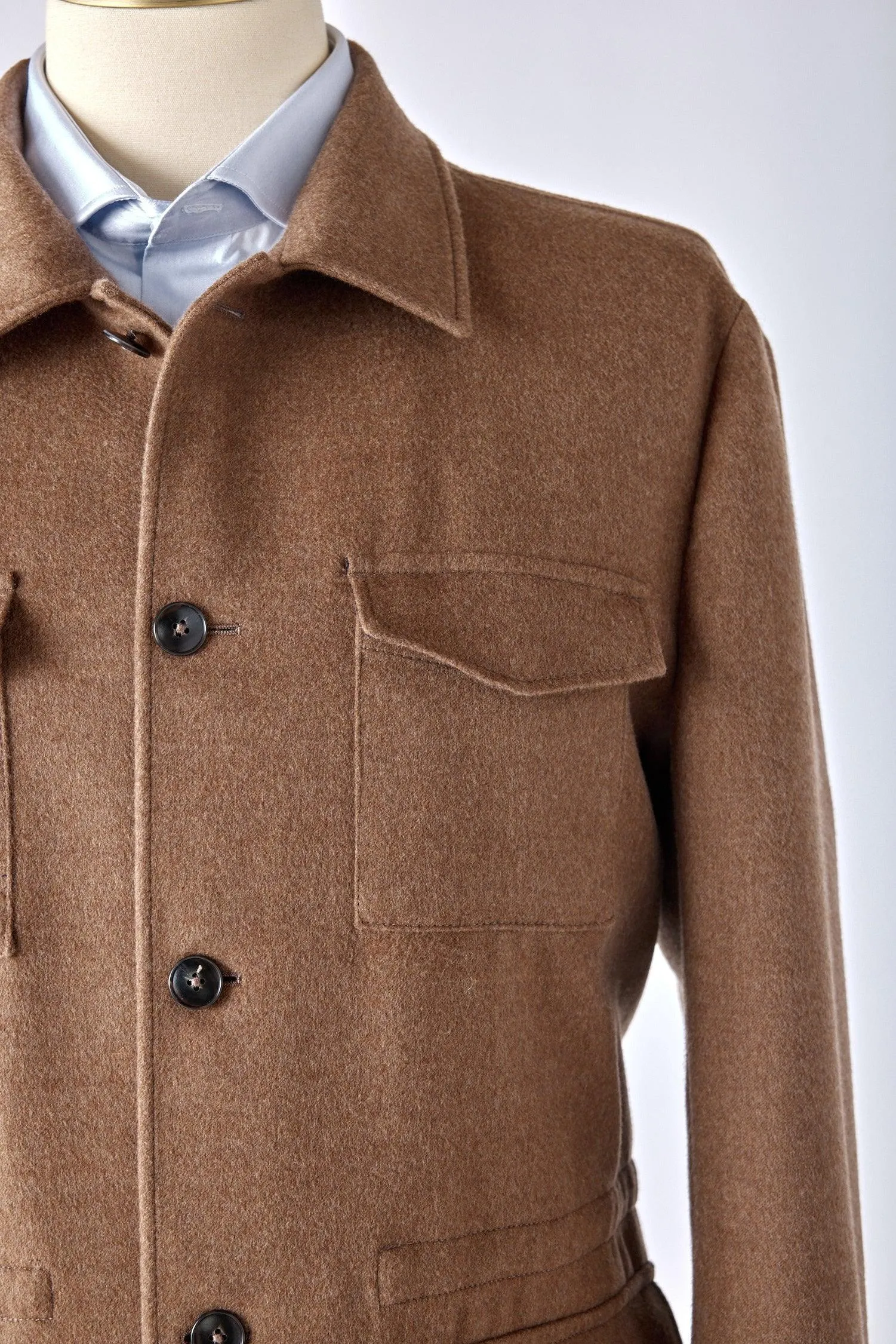 Wool Safari Jacket