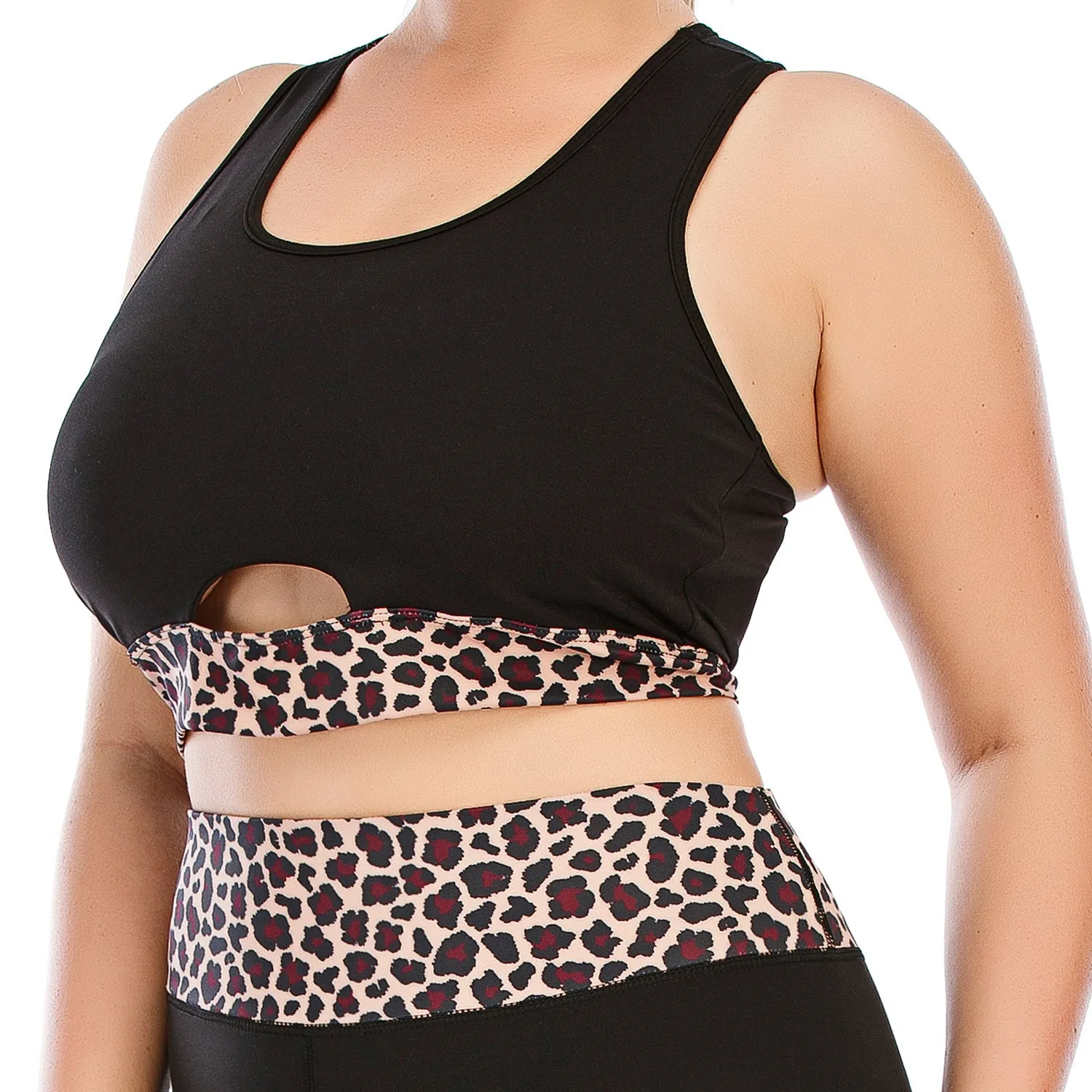 Workout Tops Tank for Women Black Color