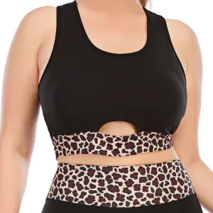Workout Tops Tank for Women Black Color