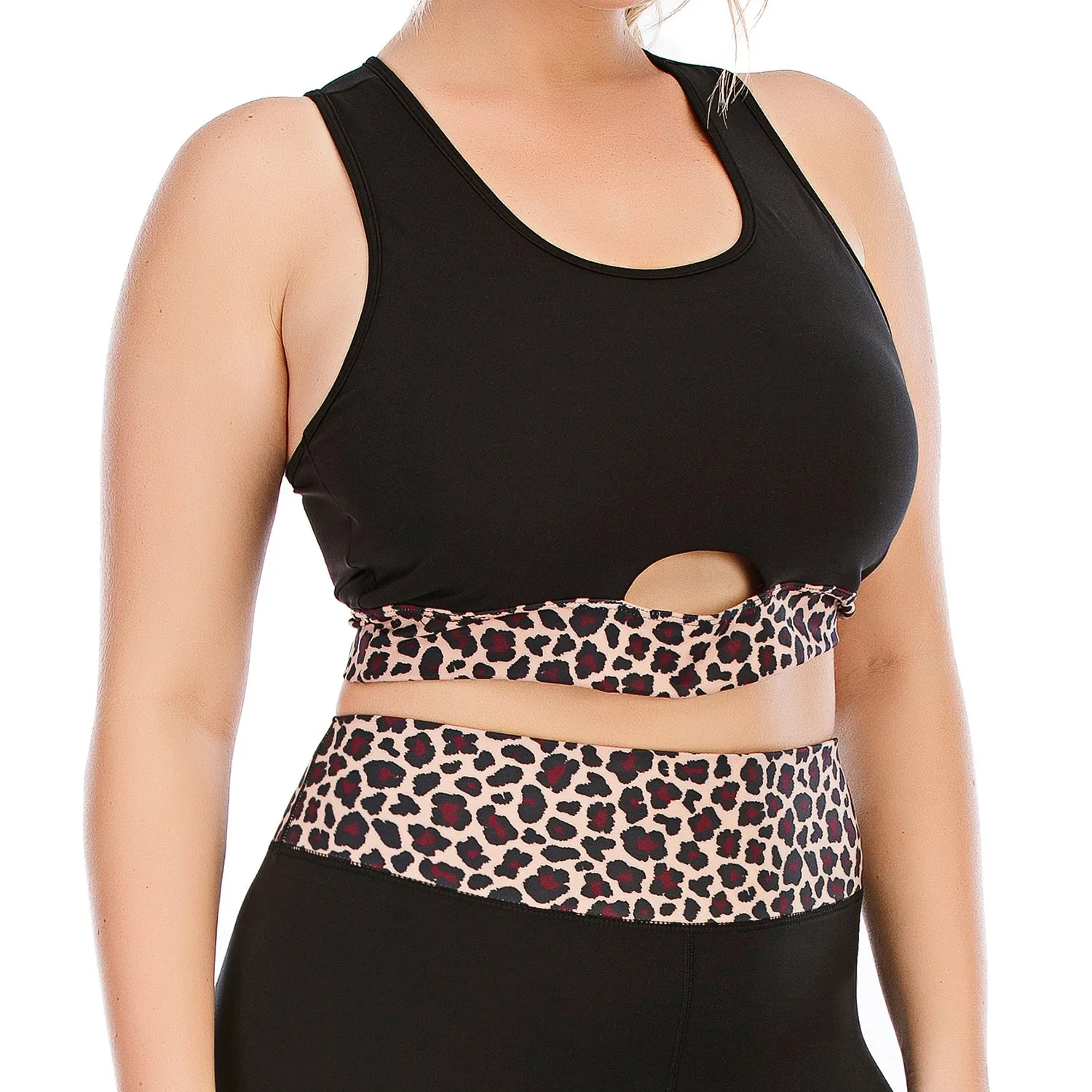Workout Tops Tank for Women Black Color