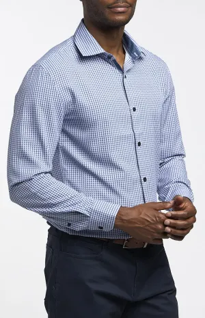 WRK Weave Texture Dress Shirt
