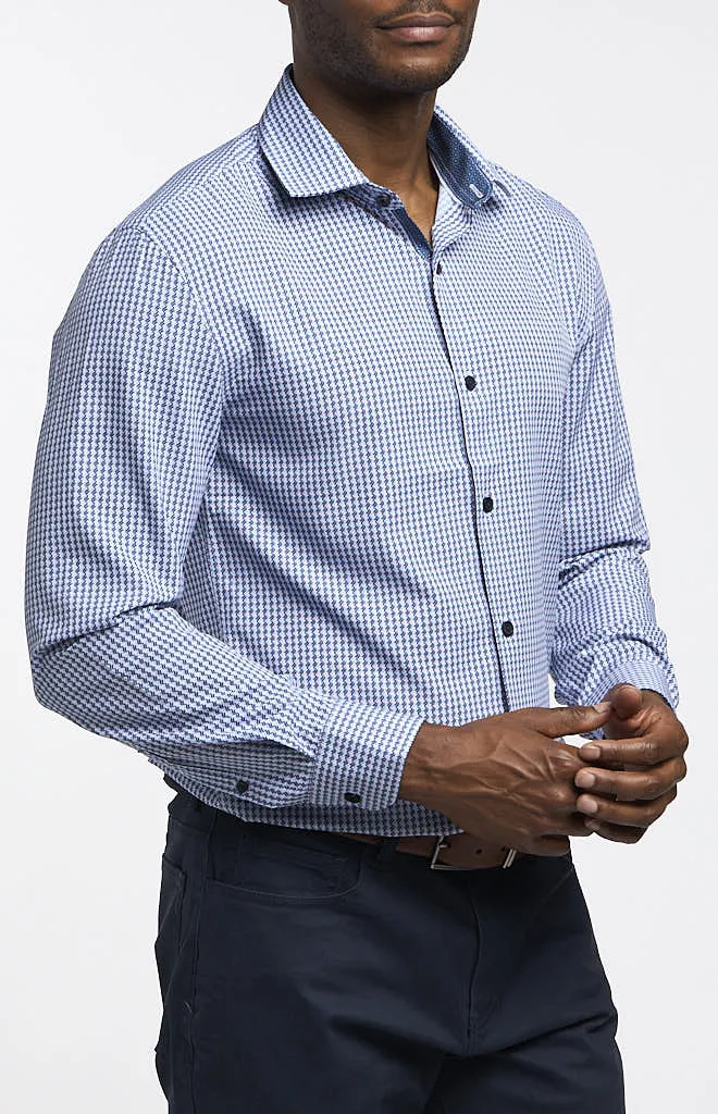 WRK Weave Texture Dress Shirt